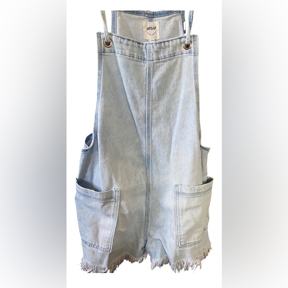 Aerie Light Short Overalls - Picture 1 of 2